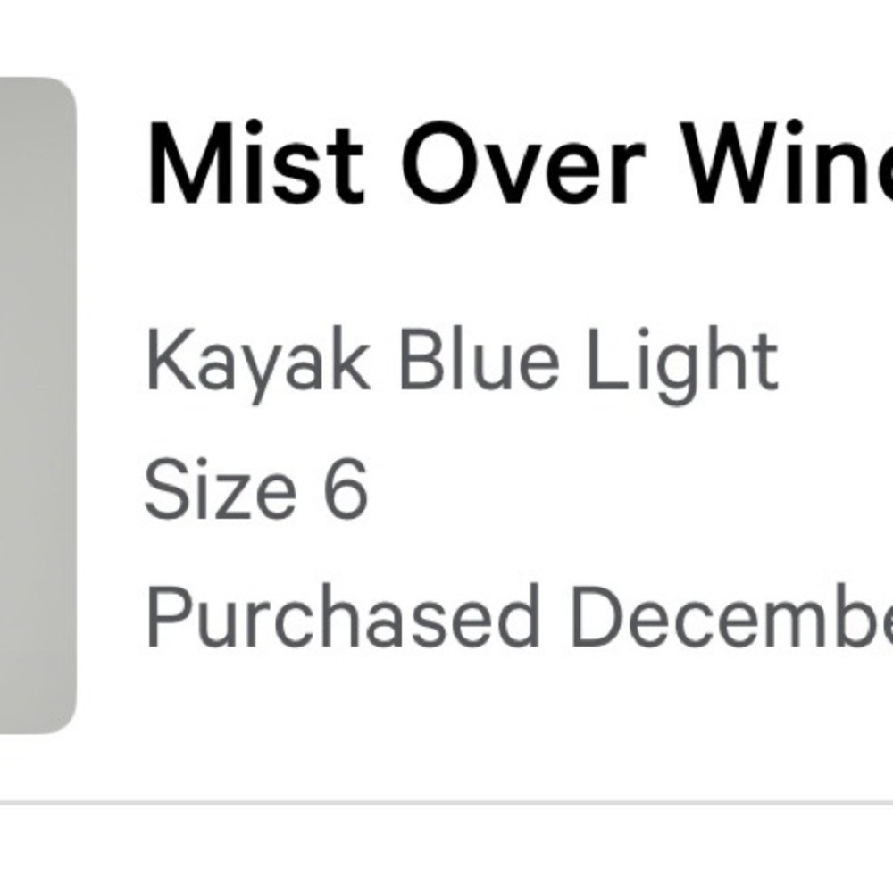 lululemon mist over windbreaker Women's Kayak Blue Light Jacket - Picture 3 of 5